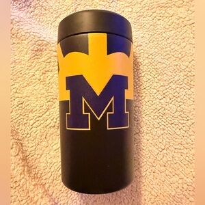 Navy and Yellow Michigan Frostbuddy